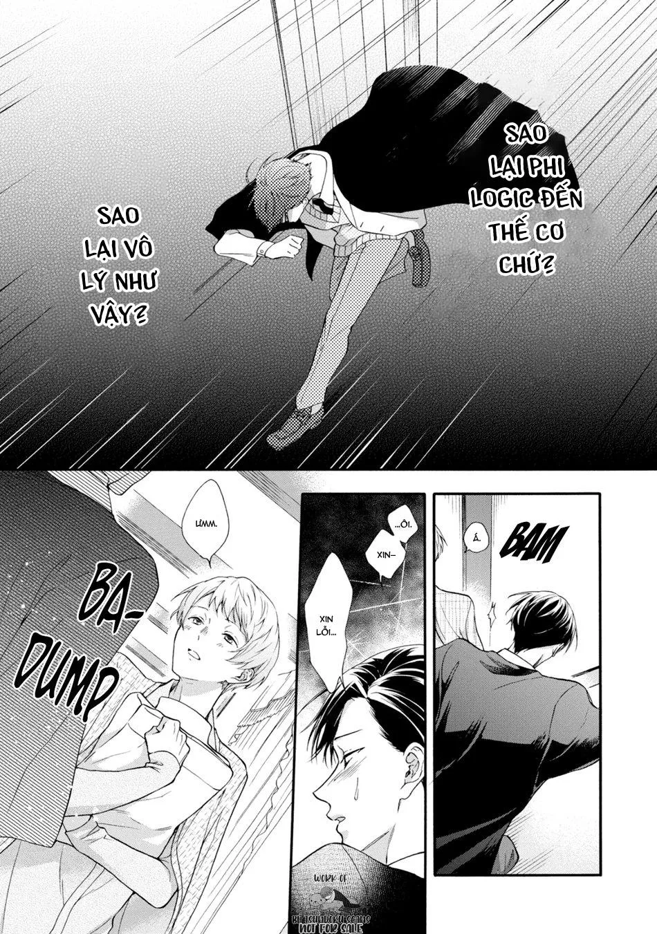 Mèo đen kí túc, mịt mù đêm đen Chapter 10 Trang 19