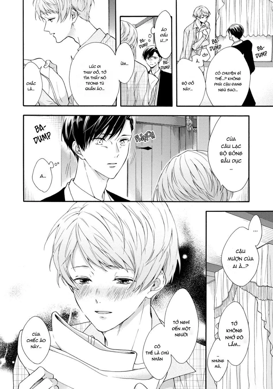 Mèo đen kí túc, mịt mù đêm đen Chapter 10 Trang 20