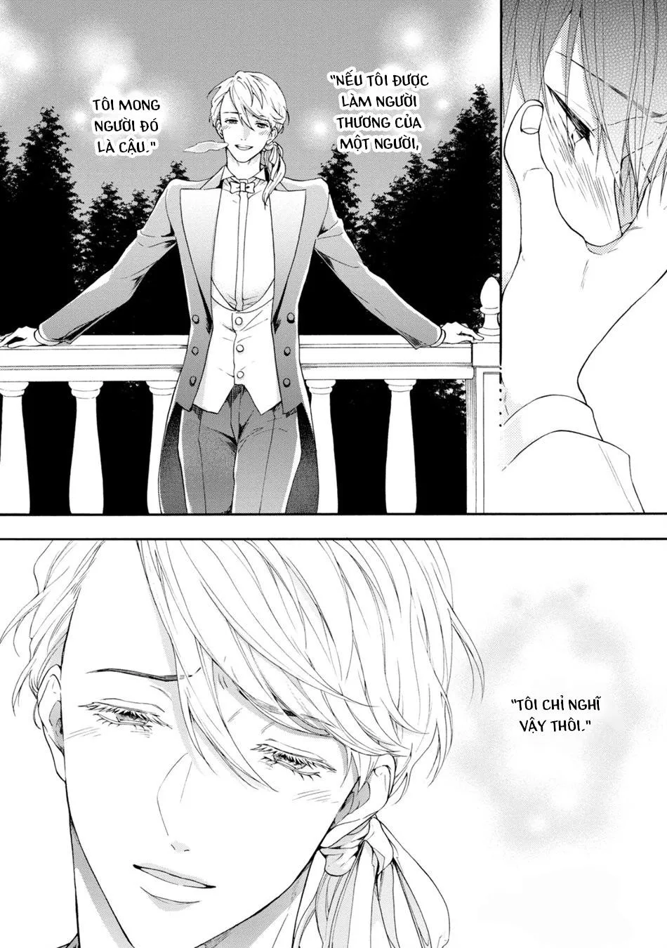 Mèo đen kí túc, mịt mù đêm đen Chapter 10 Trang 22