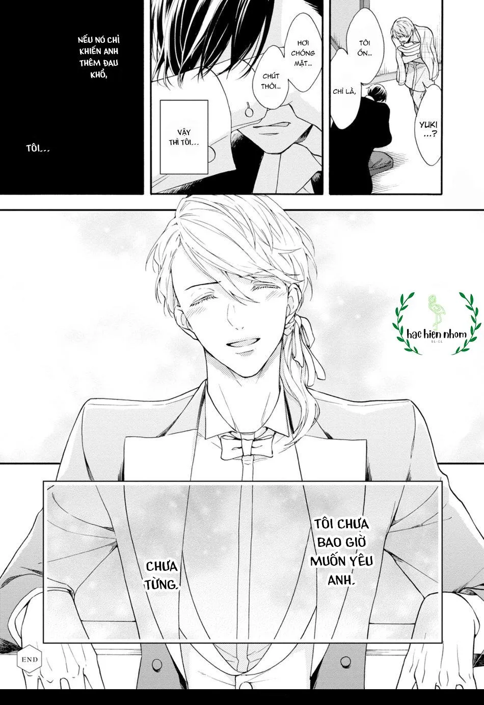 Mèo đen kí túc, mịt mù đêm đen Chapter 10 Trang 23