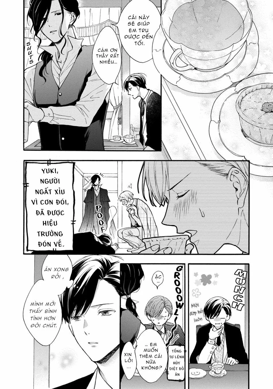 Mèo đen kí túc, mịt mù đêm đen Chapter 11 Trang 3