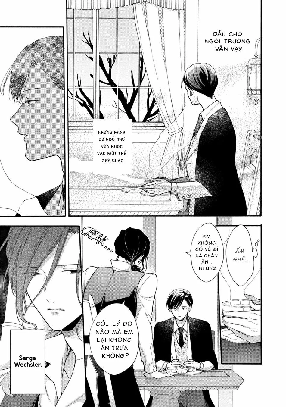 Mèo đen kí túc, mịt mù đêm đen Chapter 11 Trang 4