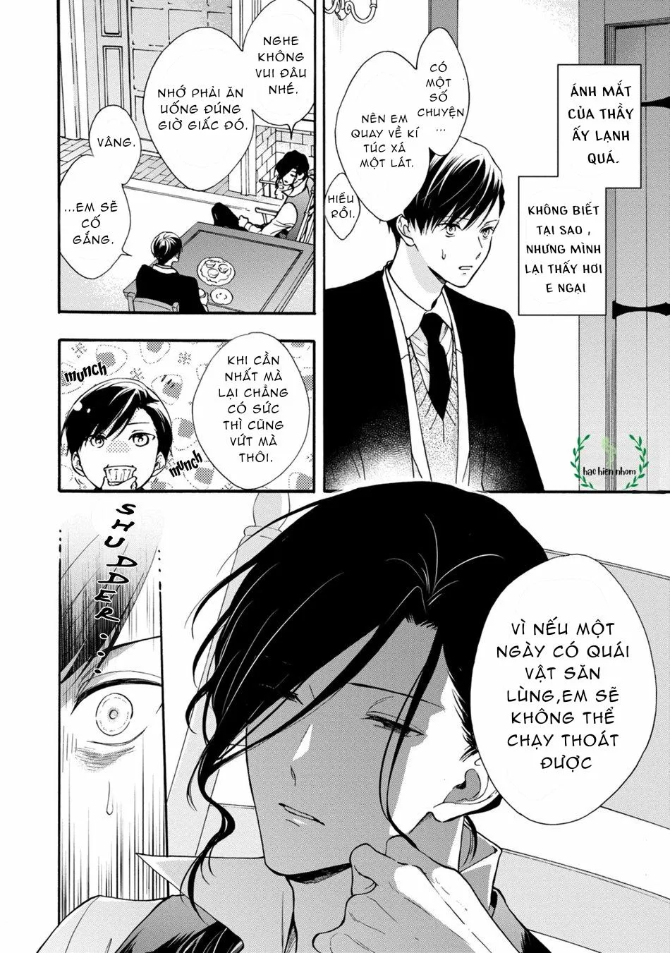 Mèo đen kí túc, mịt mù đêm đen Chapter 11 Trang 5