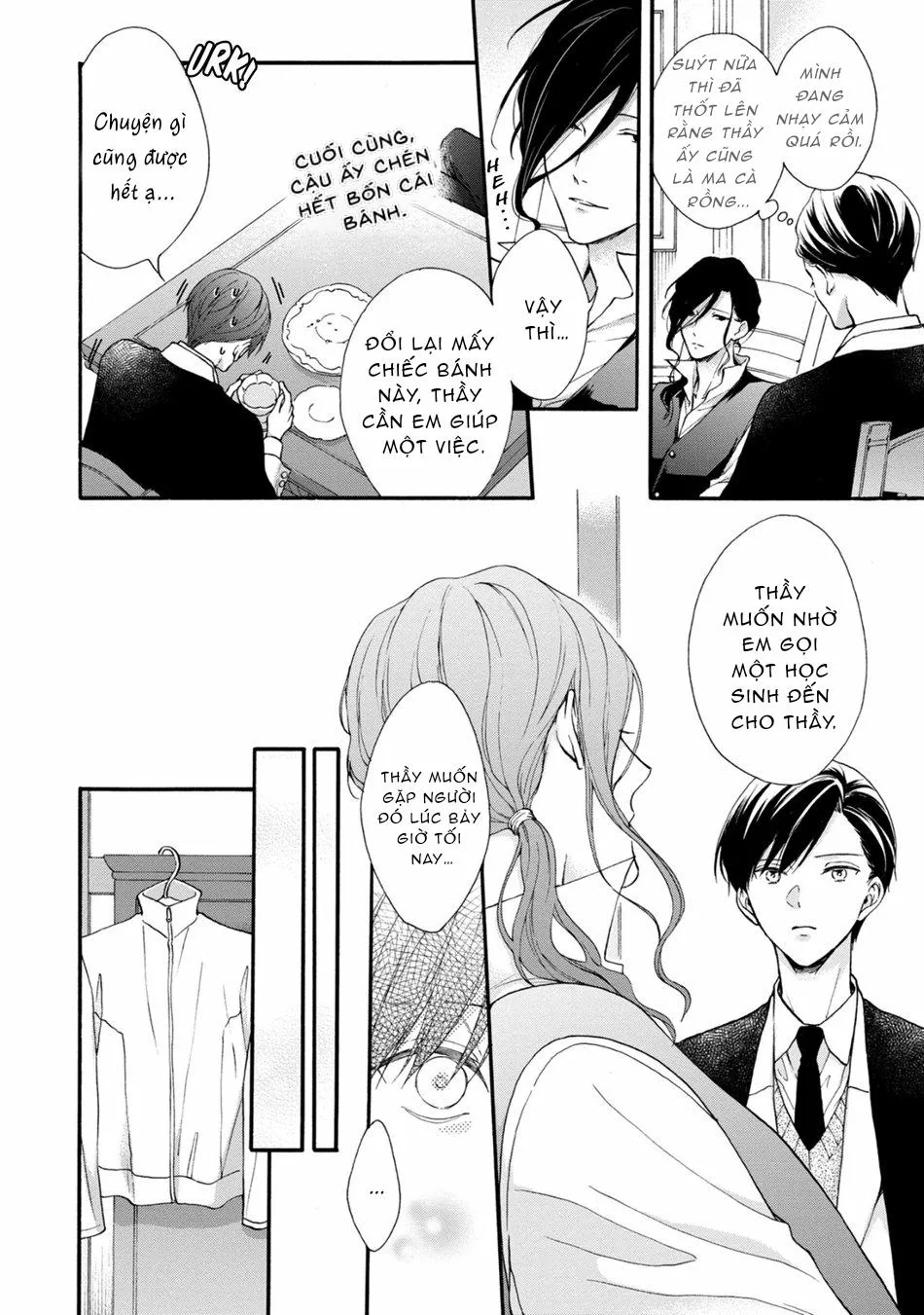 Mèo đen kí túc, mịt mù đêm đen Chapter 11 Trang 7