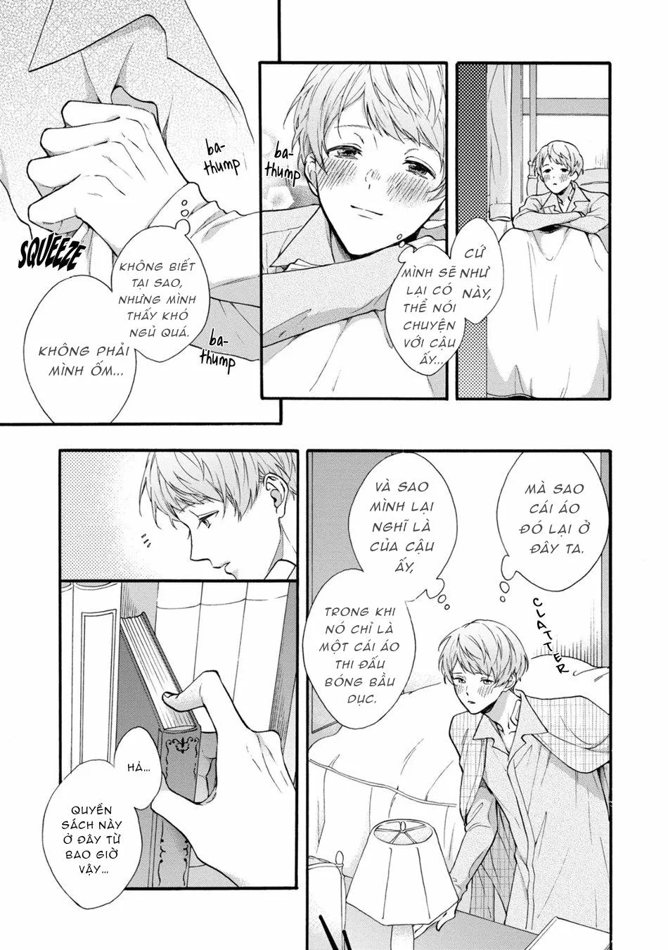 Mèo đen kí túc, mịt mù đêm đen Chapter 11 Trang 8