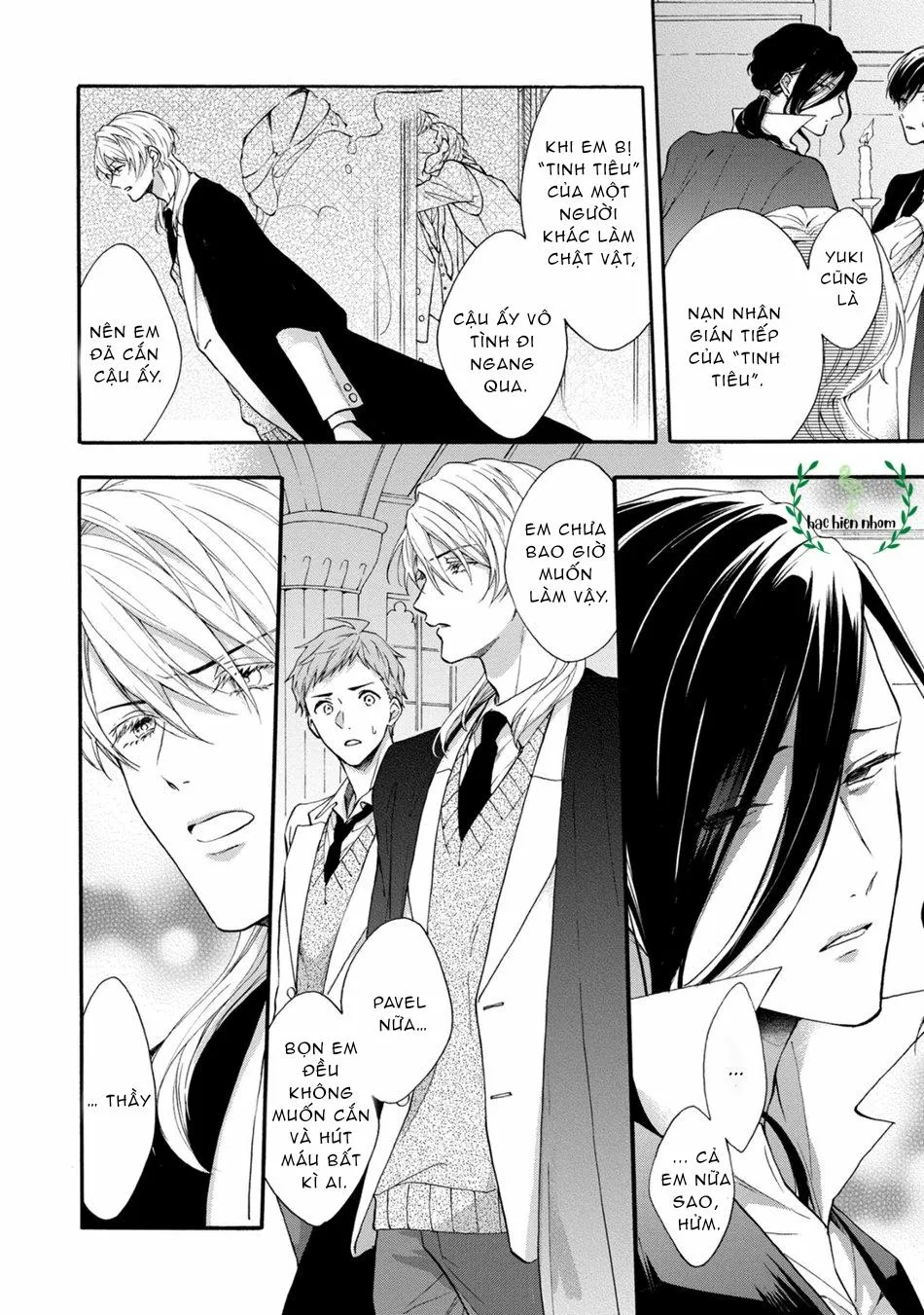 Mèo đen kí túc, mịt mù đêm đen Chapter 11 Trang 17