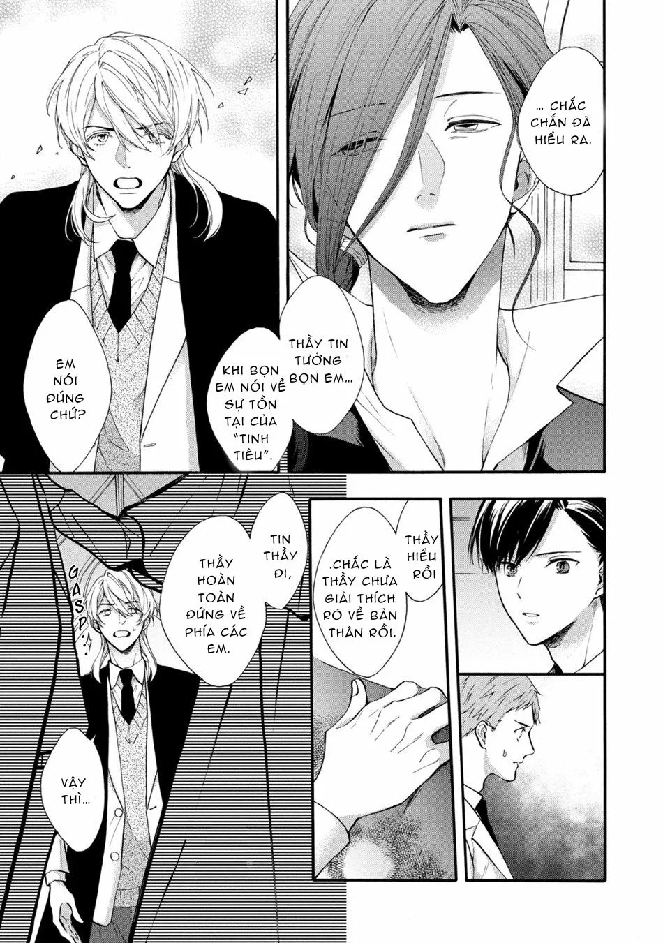 Mèo đen kí túc, mịt mù đêm đen Chapter 11 Trang 18