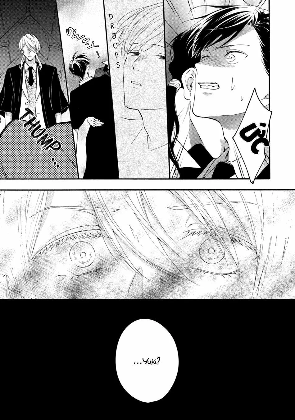 Mèo đen kí túc, mịt mù đêm đen Chapter 11 Trang 21