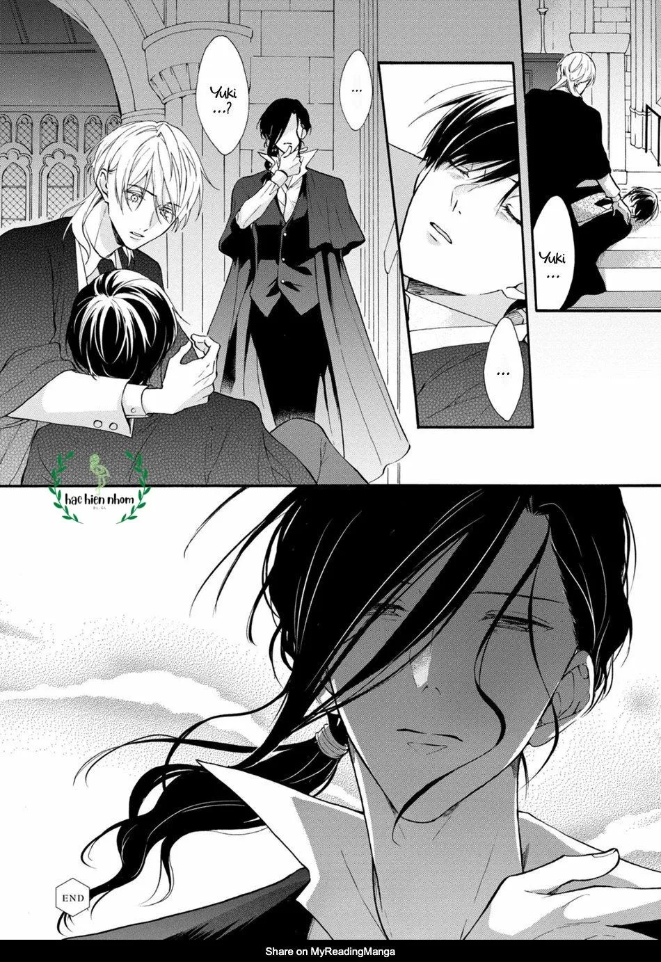 Mèo đen kí túc, mịt mù đêm đen Chapter 11 Trang 22