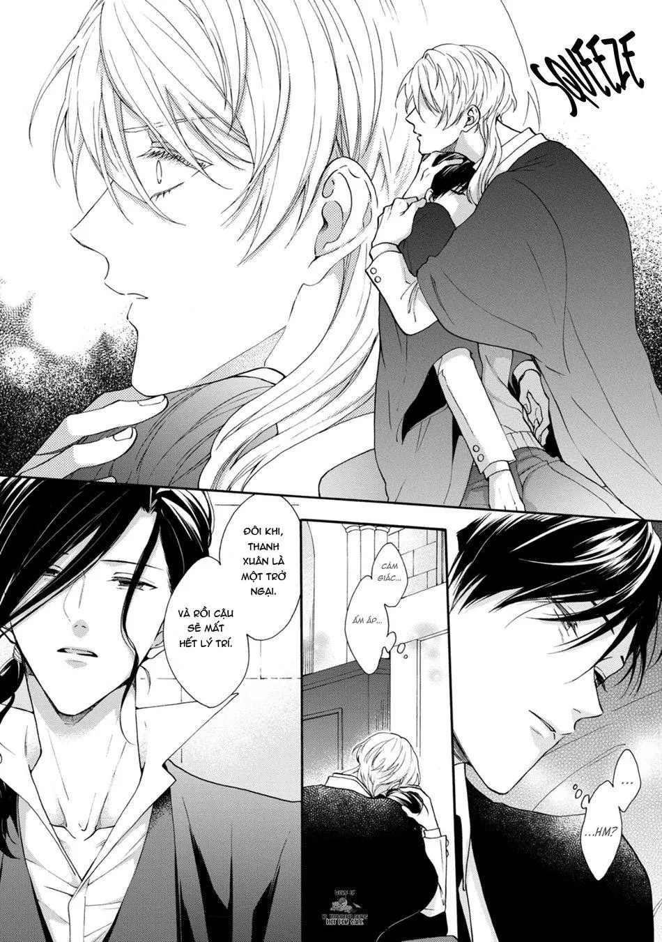 Mèo đen kí túc, mịt mù đêm đen Chapter 12 Trang 7