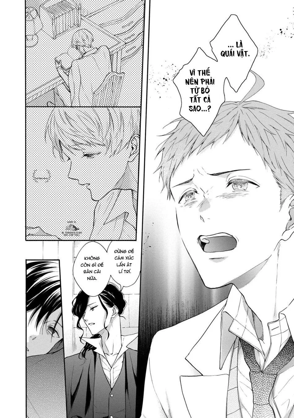 Mèo đen kí túc, mịt mù đêm đen Chapter 12 Trang 9