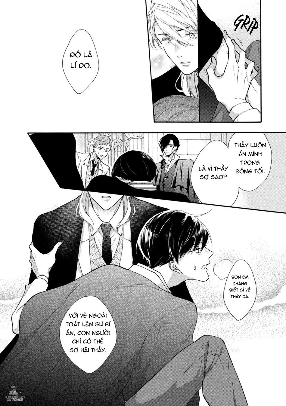 Mèo đen kí túc, mịt mù đêm đen Chapter 12 Trang 10