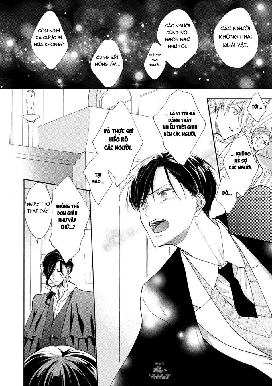 Mèo đen kí túc, mịt mù đêm đen Chapter 12 Trang 11