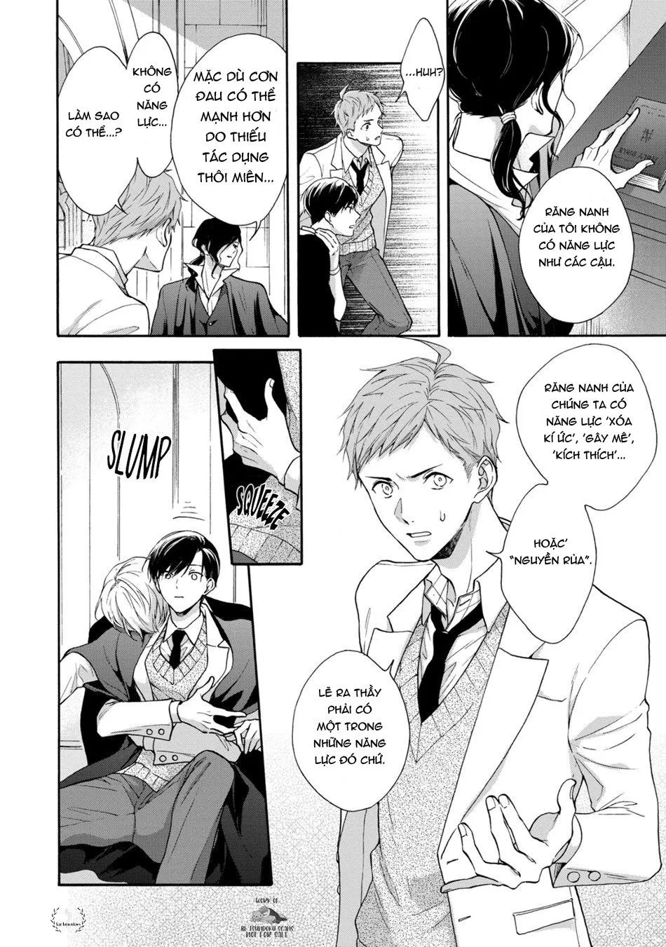 Mèo đen kí túc, mịt mù đêm đen Chapter 12 Trang 13