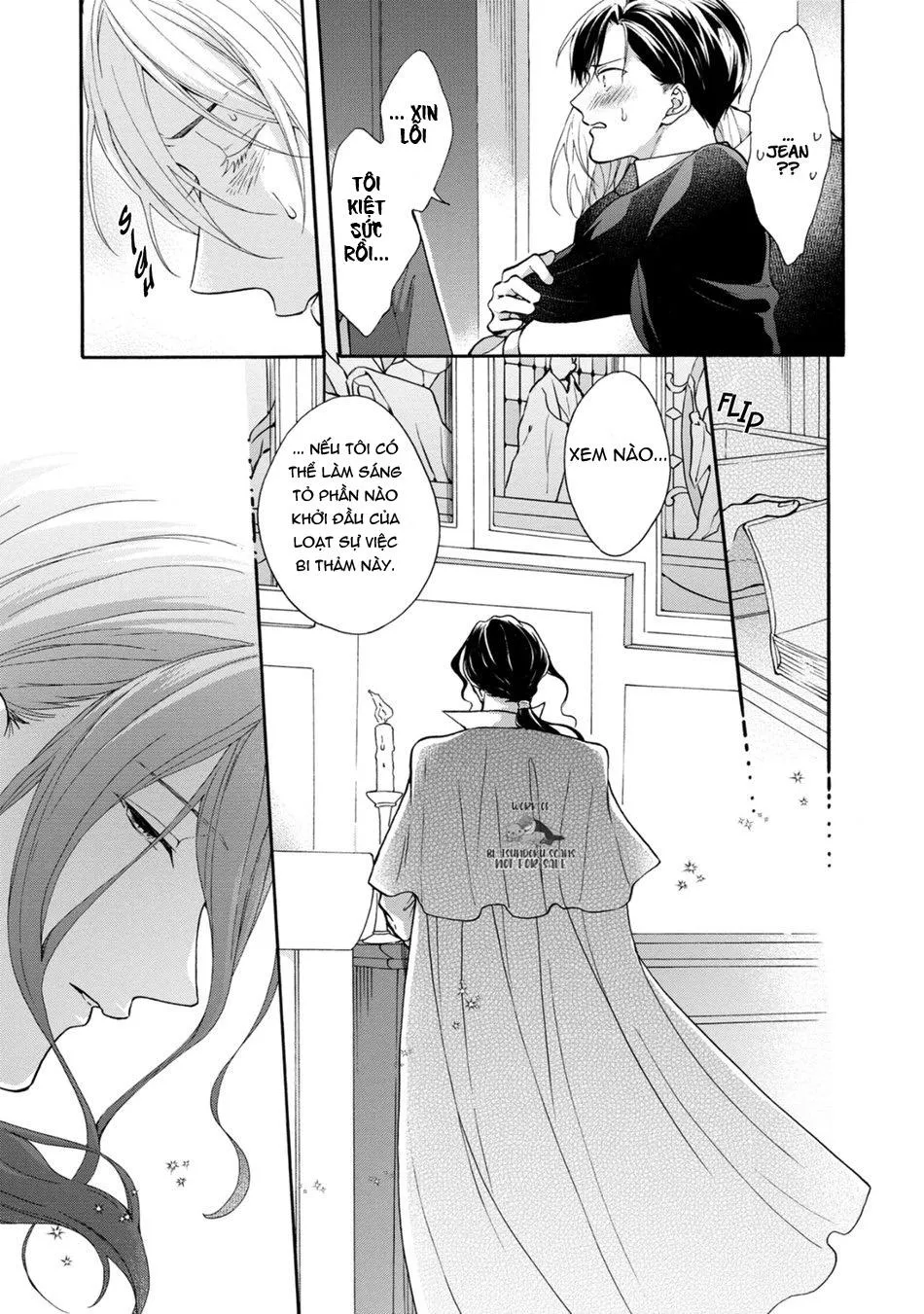 Mèo đen kí túc, mịt mù đêm đen Chapter 12 Trang 14