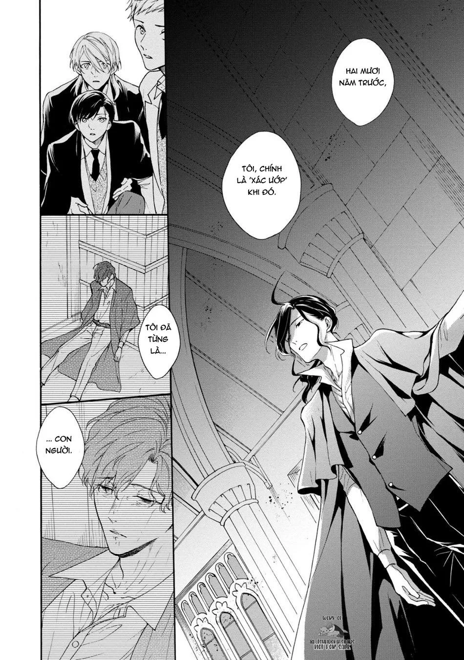 Mèo đen kí túc, mịt mù đêm đen Chapter 12 Trang 15