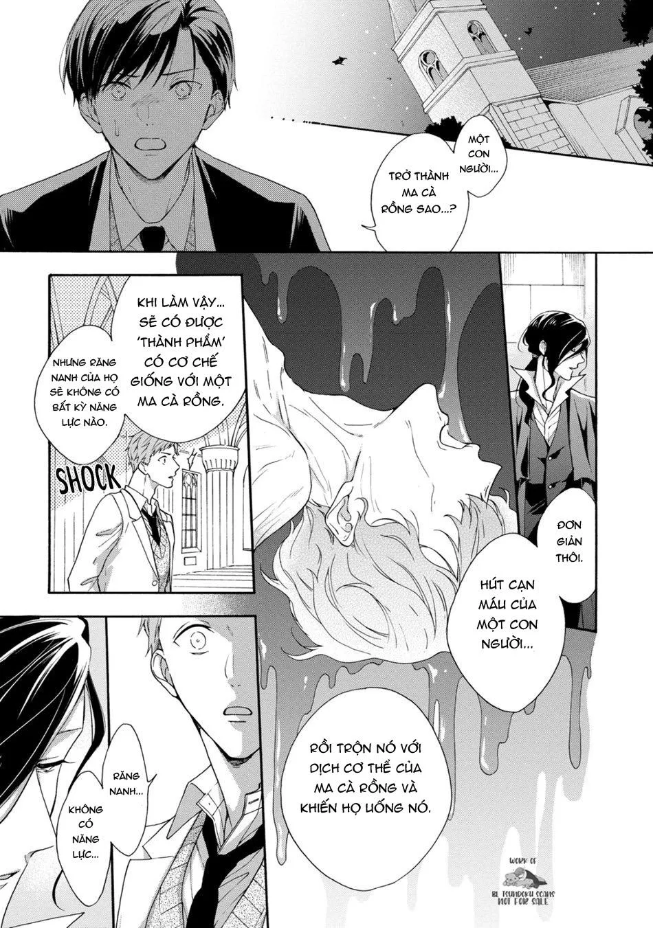 Mèo đen kí túc, mịt mù đêm đen Chapter 12 Trang 16