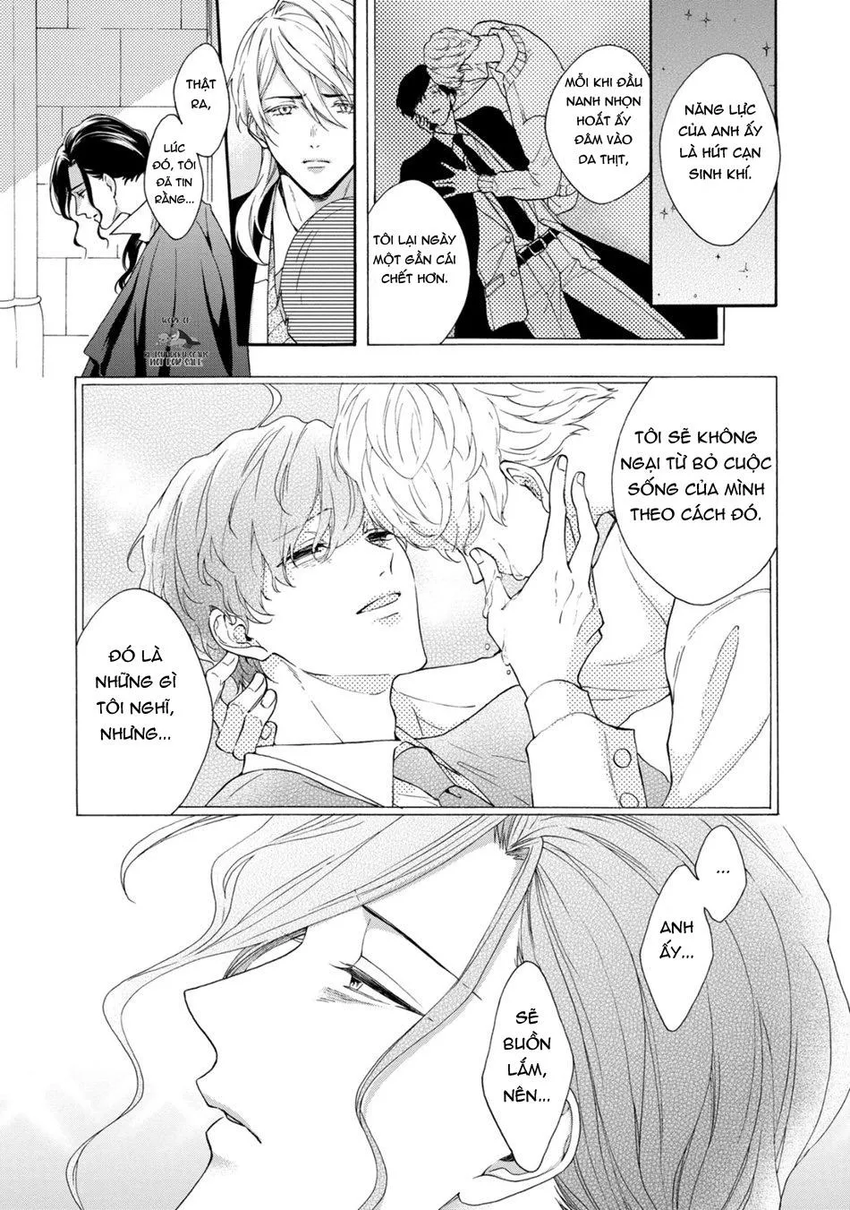 Mèo đen kí túc, mịt mù đêm đen Chapter 12 Trang 18