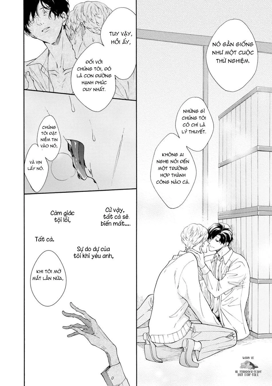 Mèo đen kí túc, mịt mù đêm đen Chapter 12 Trang 19