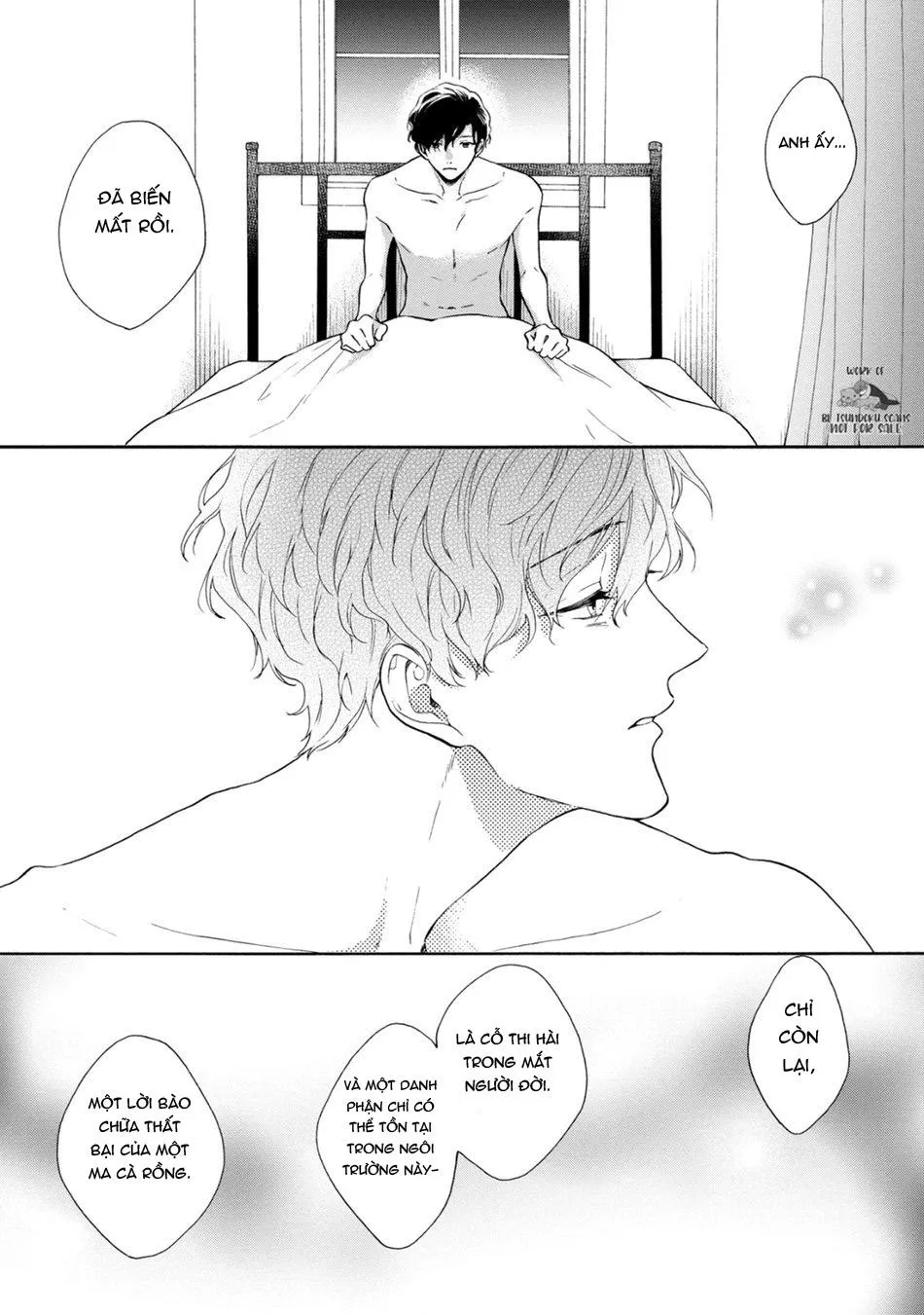 Mèo đen kí túc, mịt mù đêm đen Chapter 12 Trang 20