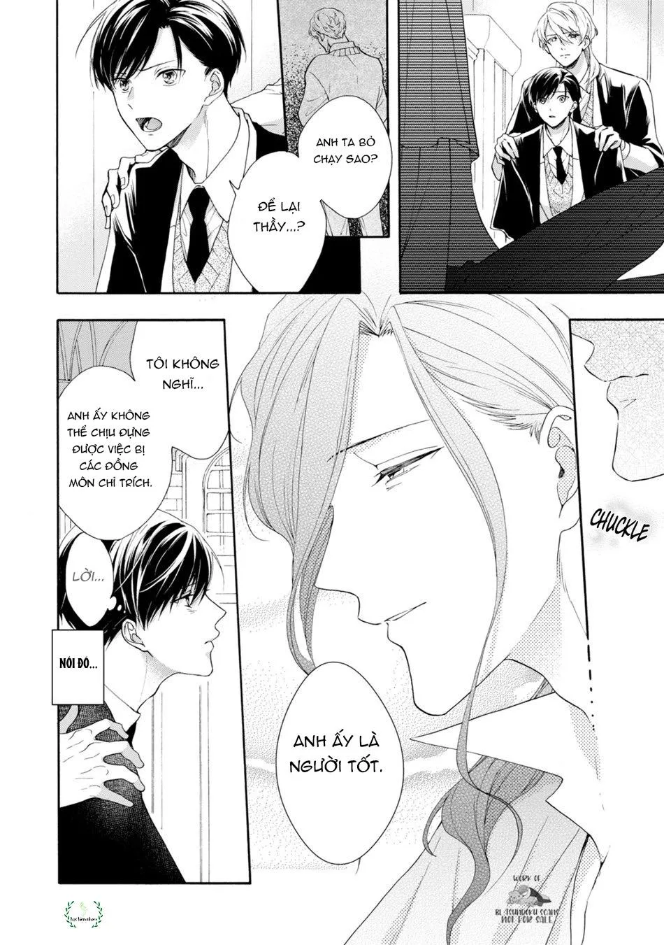 Mèo đen kí túc, mịt mù đêm đen Chapter 12 Trang 21