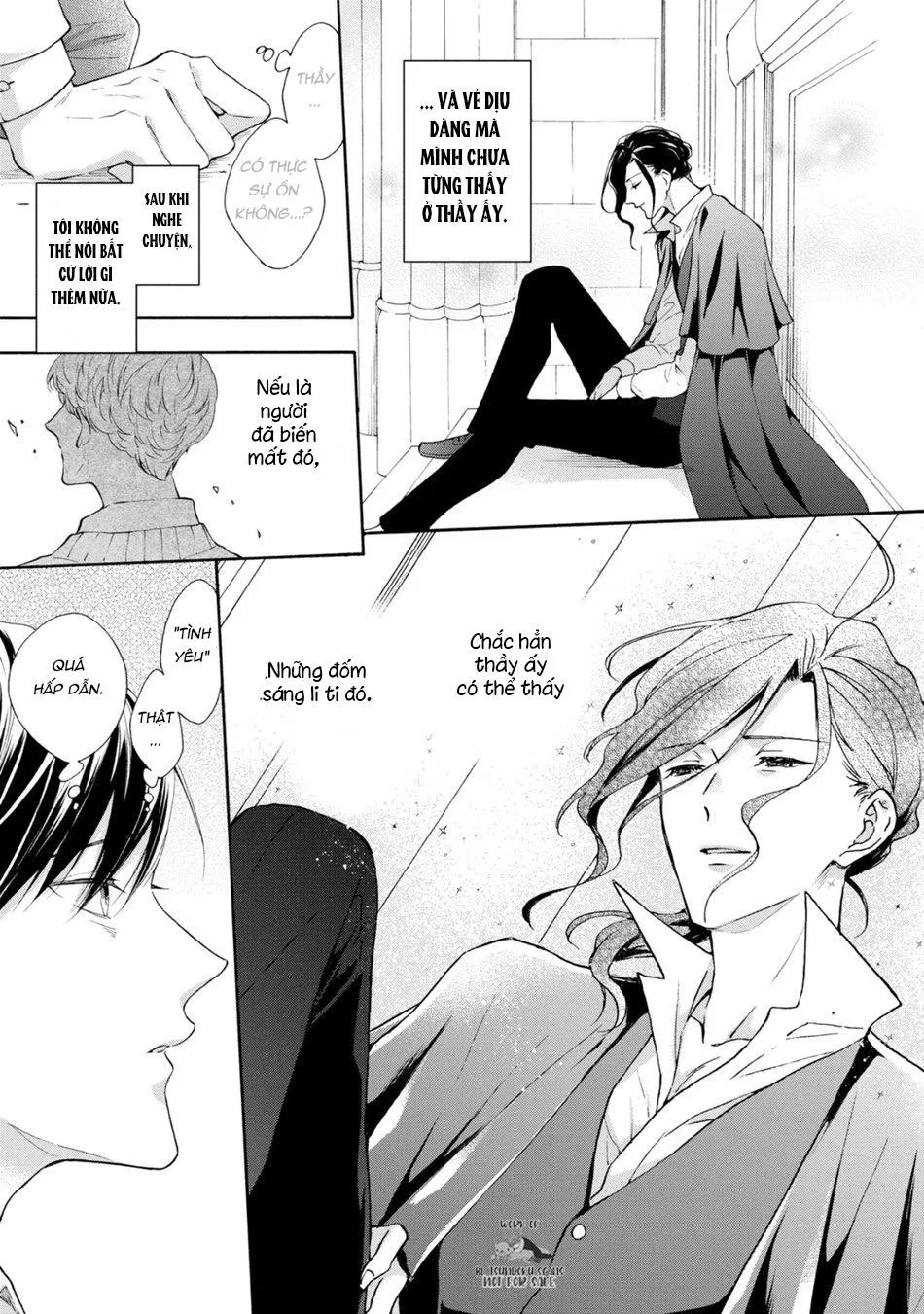 Mèo đen kí túc, mịt mù đêm đen Chapter 12 Trang 22