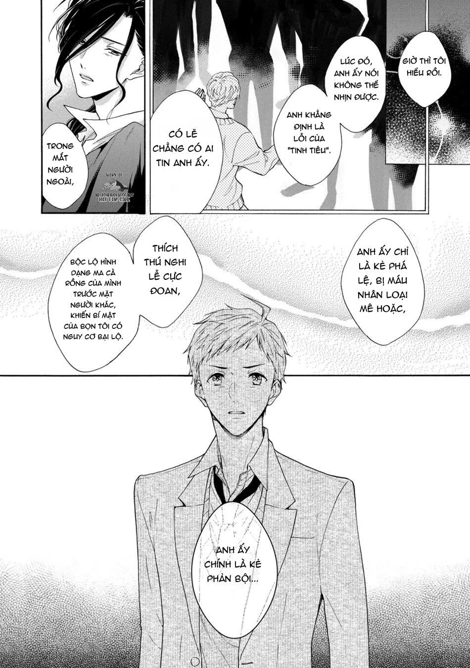 Mèo đen kí túc, mịt mù đêm đen Chapter 12 Trang 23