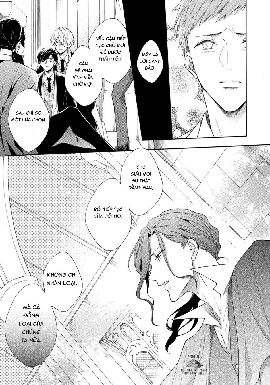 Mèo đen kí túc, mịt mù đêm đen Chapter 12 Trang 24