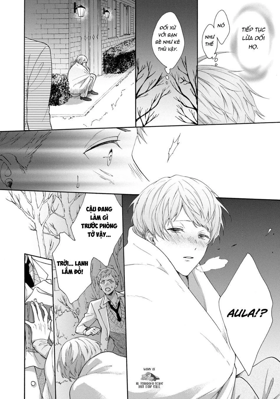Mèo đen kí túc, mịt mù đêm đen Chapter 12 Trang 27
