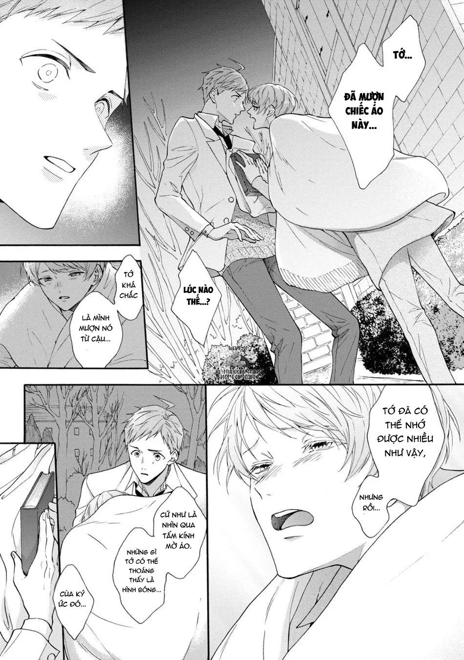 Mèo đen kí túc, mịt mù đêm đen Chapter 12 Trang 28