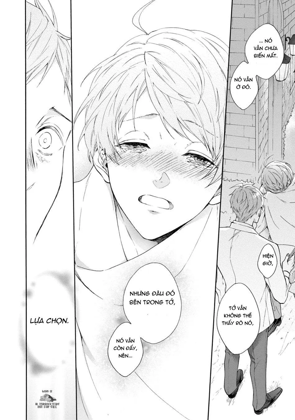 Mèo đen kí túc, mịt mù đêm đen Chapter 12 Trang 31