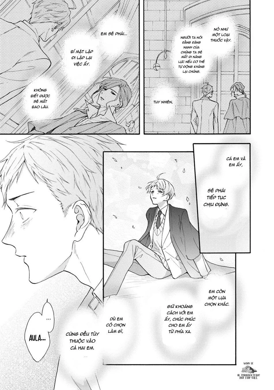 Mèo đen kí túc, mịt mù đêm đen Chapter 12 Trang 32