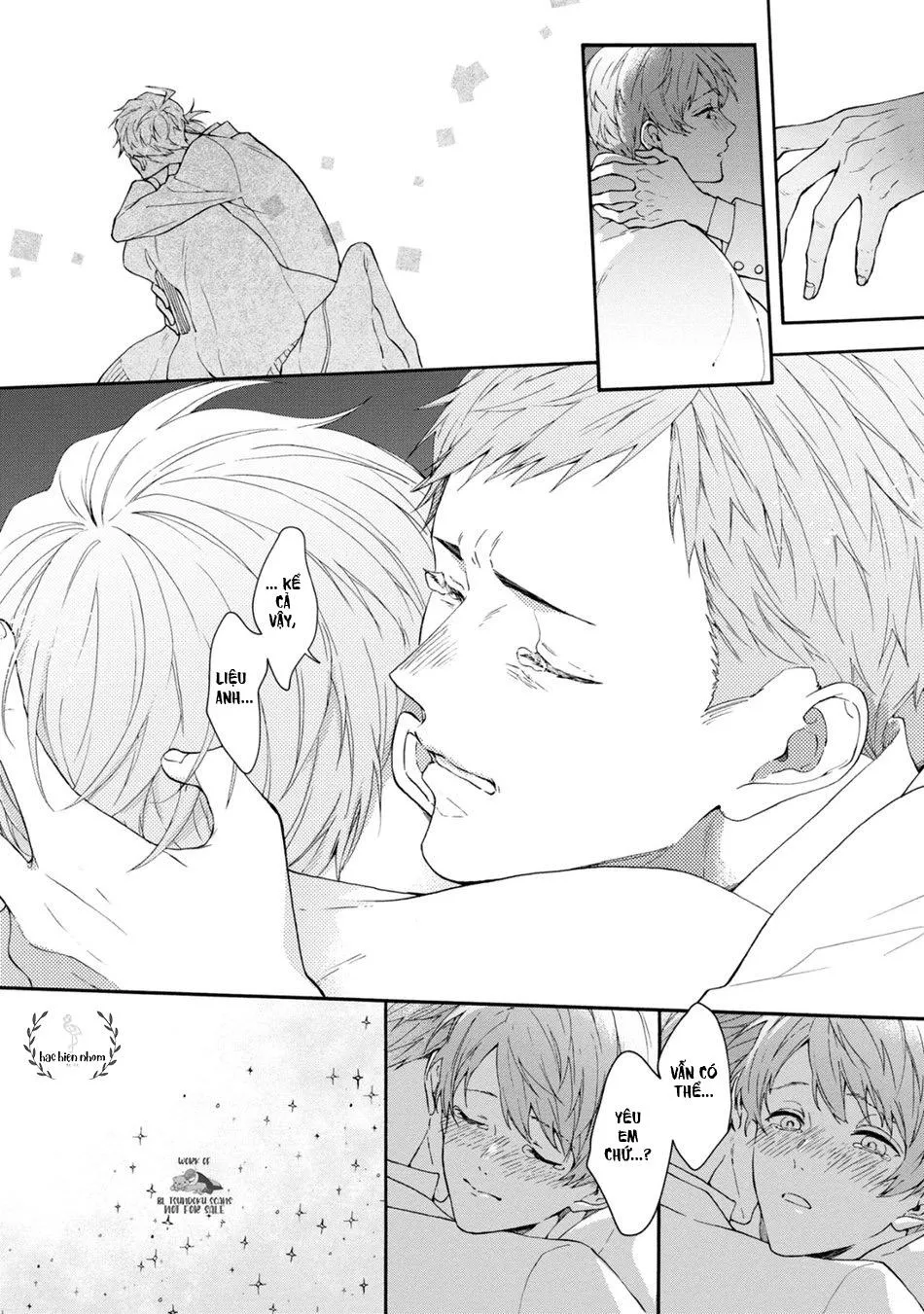 Mèo đen kí túc, mịt mù đêm đen Chapter 12 Trang 33