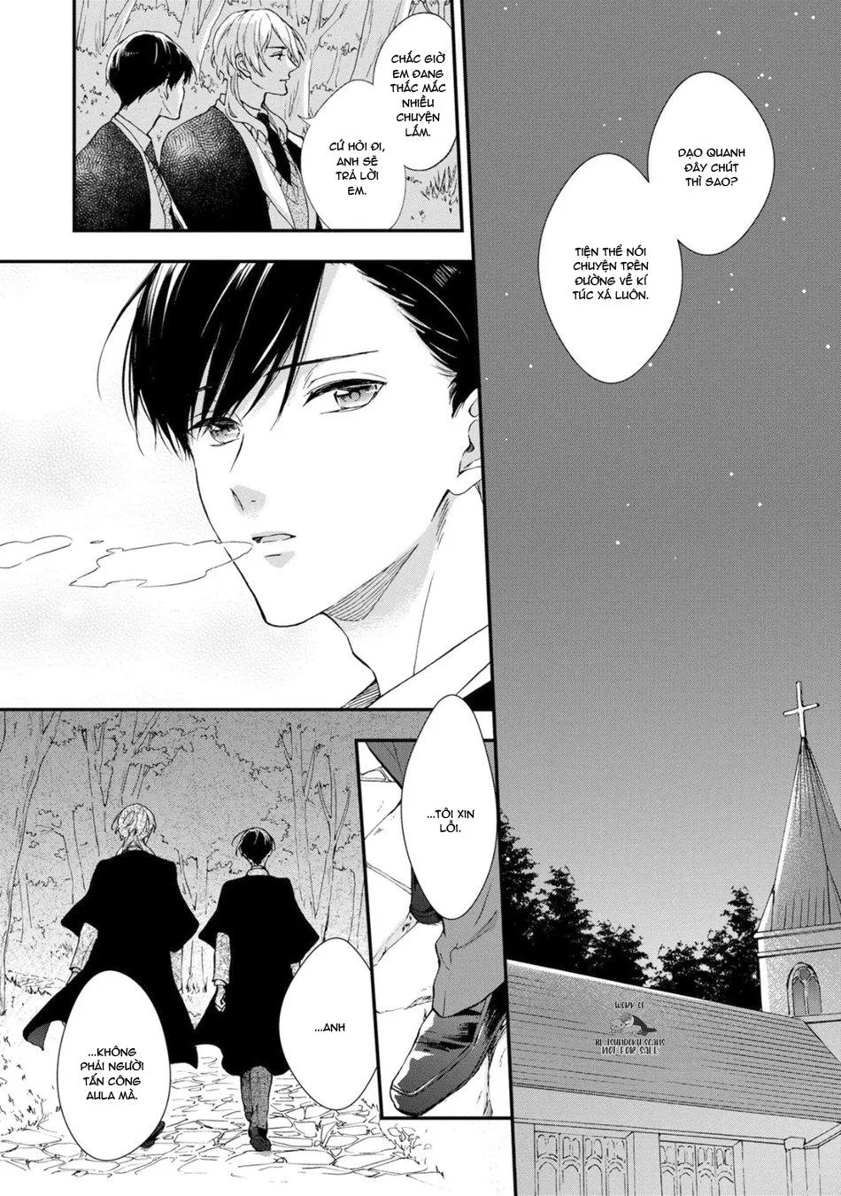 Mèo đen kí túc, mịt mù đêm đen Chapter 13 Trang 3