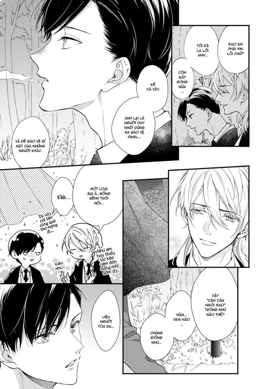 Mèo đen kí túc, mịt mù đêm đen Chapter 13 Trang 4