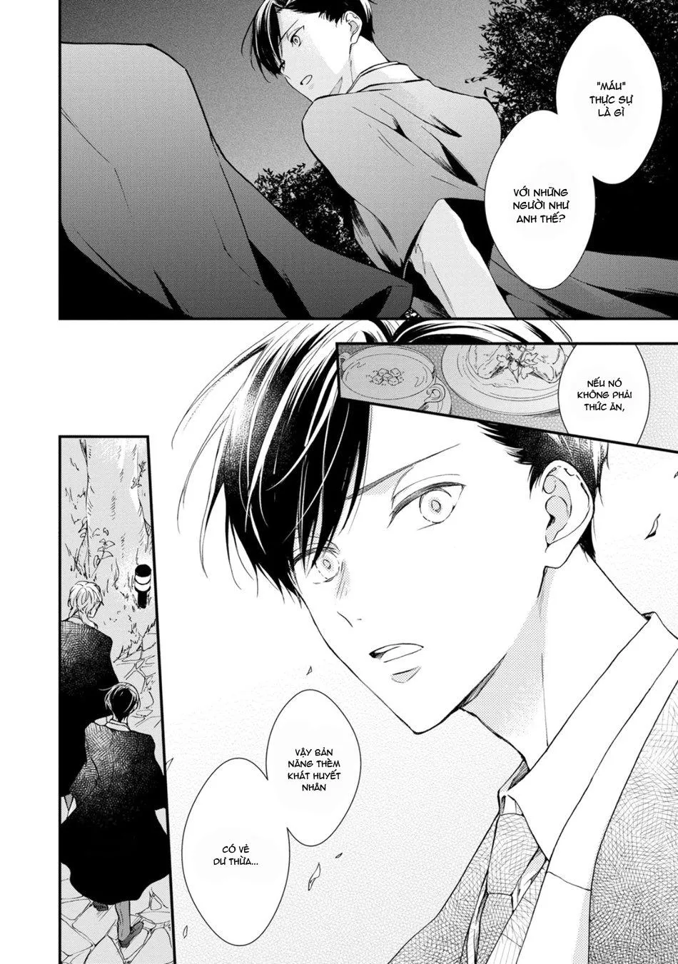 Mèo đen kí túc, mịt mù đêm đen Chapter 13 Trang 7