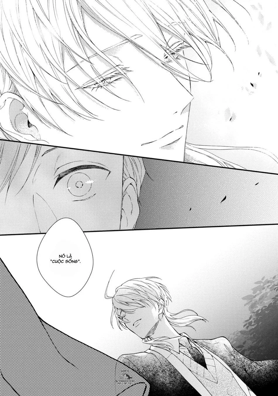 Mèo đen kí túc, mịt mù đêm đen Chapter 13 Trang 8