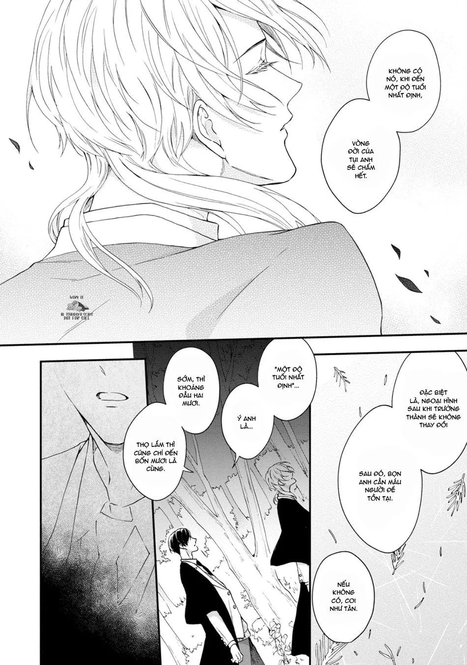 Mèo đen kí túc, mịt mù đêm đen Chapter 13 Trang 10