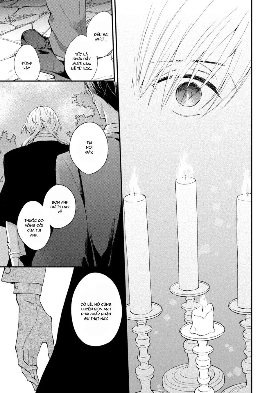 Mèo đen kí túc, mịt mù đêm đen Chapter 13 Trang 11