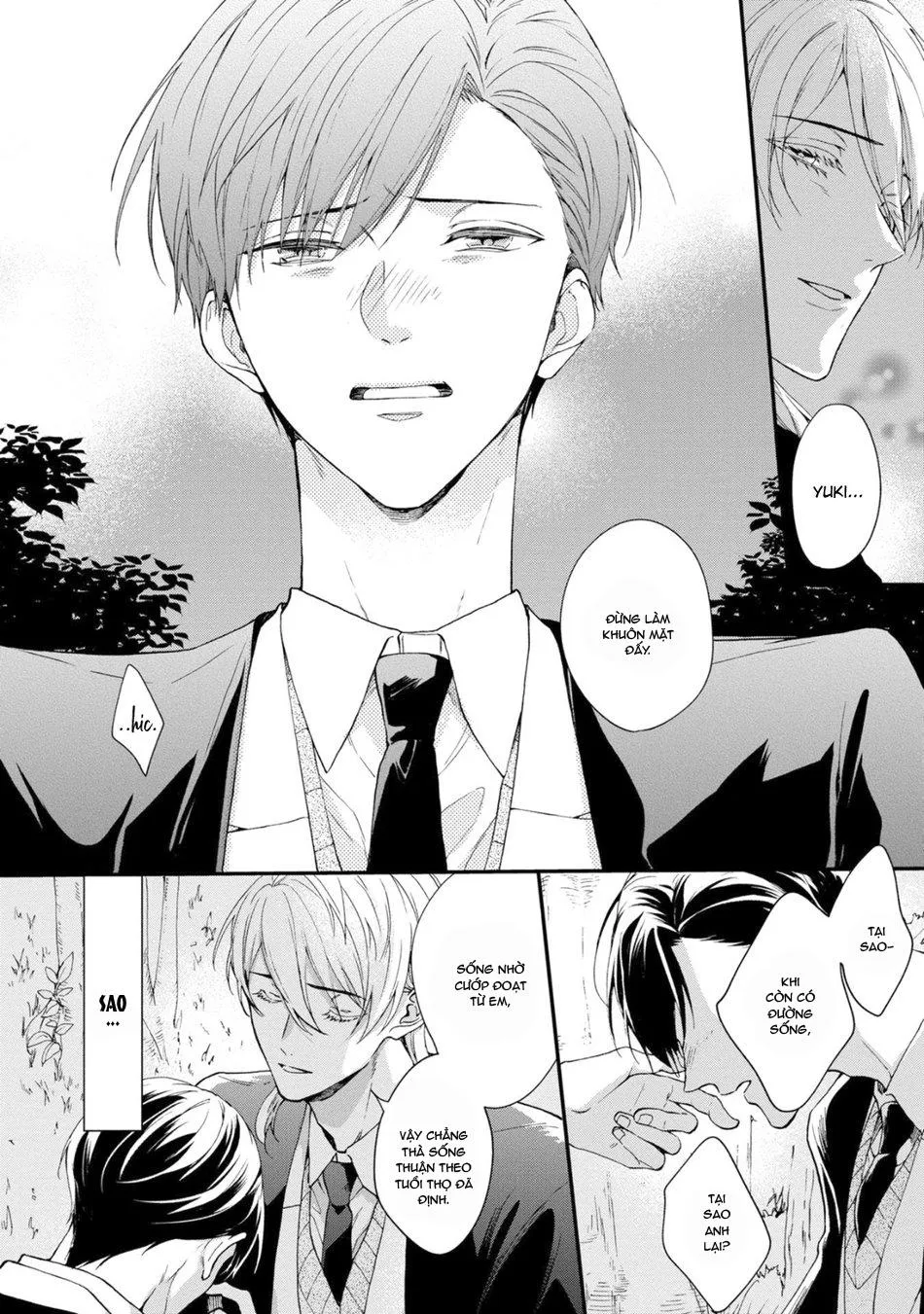 Mèo đen kí túc, mịt mù đêm đen Chapter 13 Trang 12