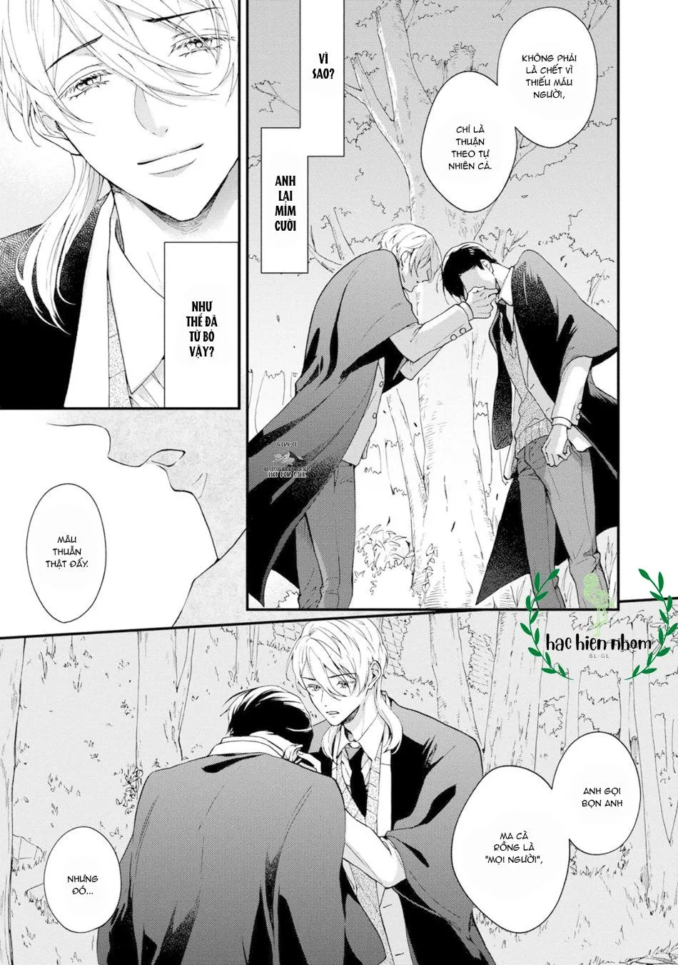 Mèo đen kí túc, mịt mù đêm đen Chapter 13 Trang 13