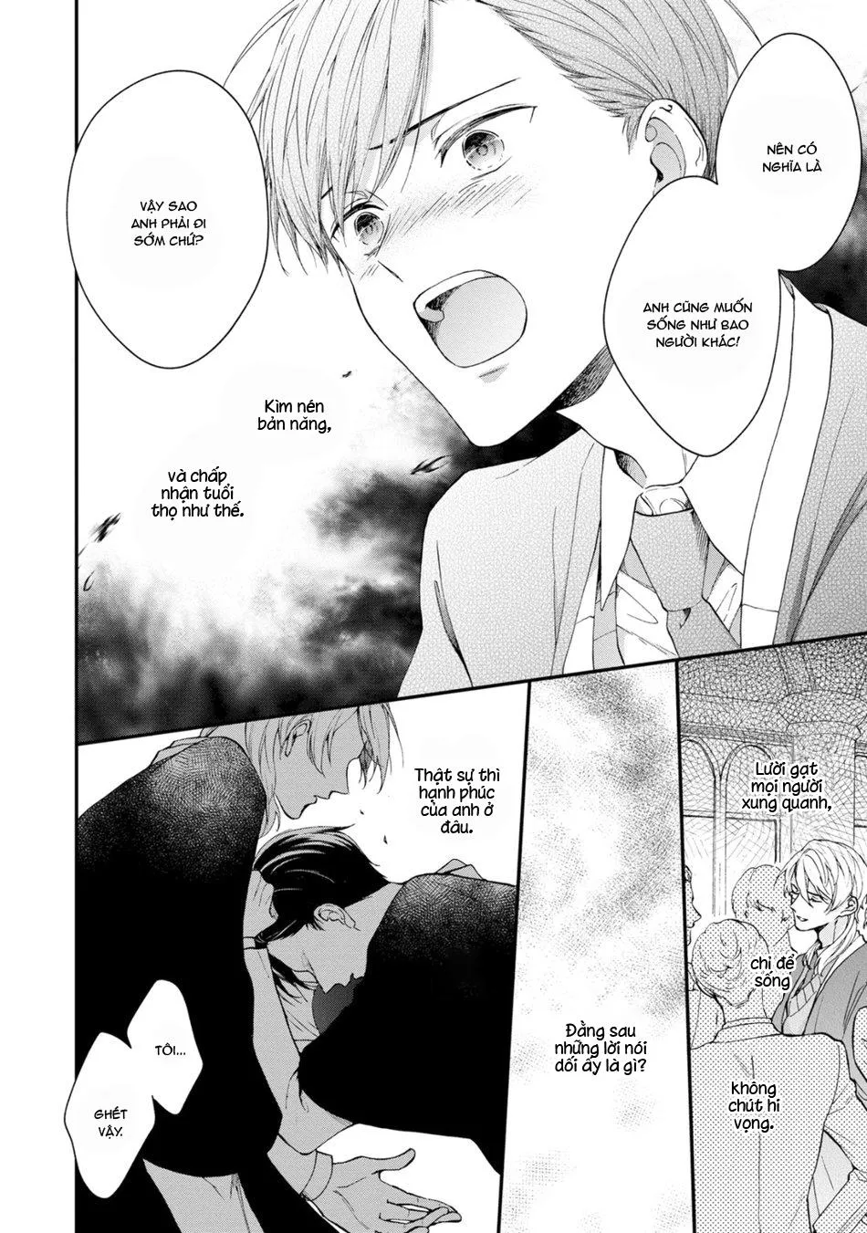 Mèo đen kí túc, mịt mù đêm đen Chapter 13 Trang 14