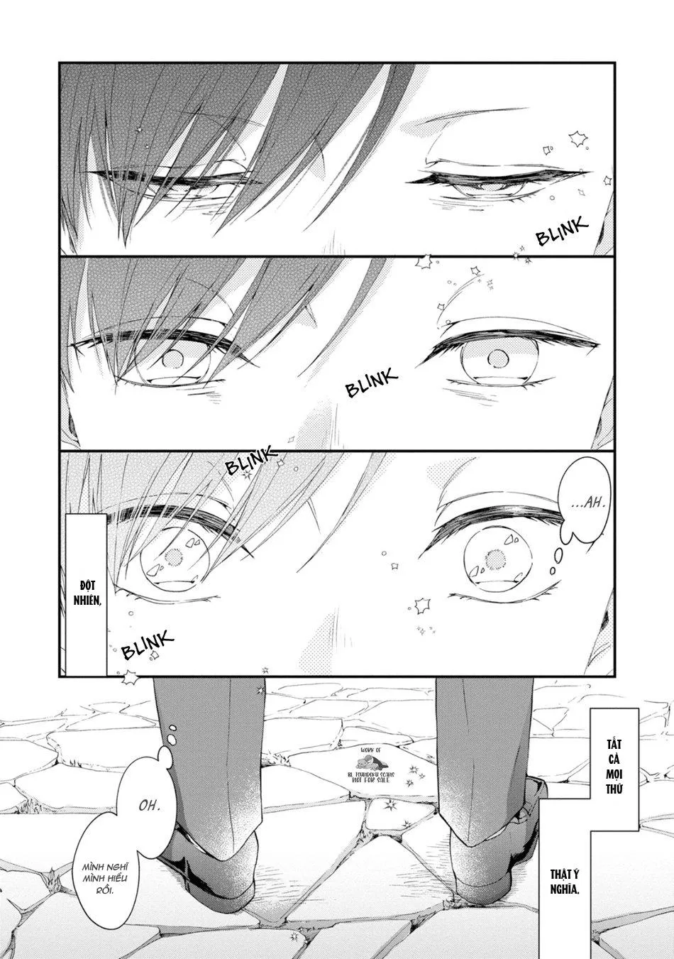 Mèo đen kí túc, mịt mù đêm đen Chapter 13 Trang 16