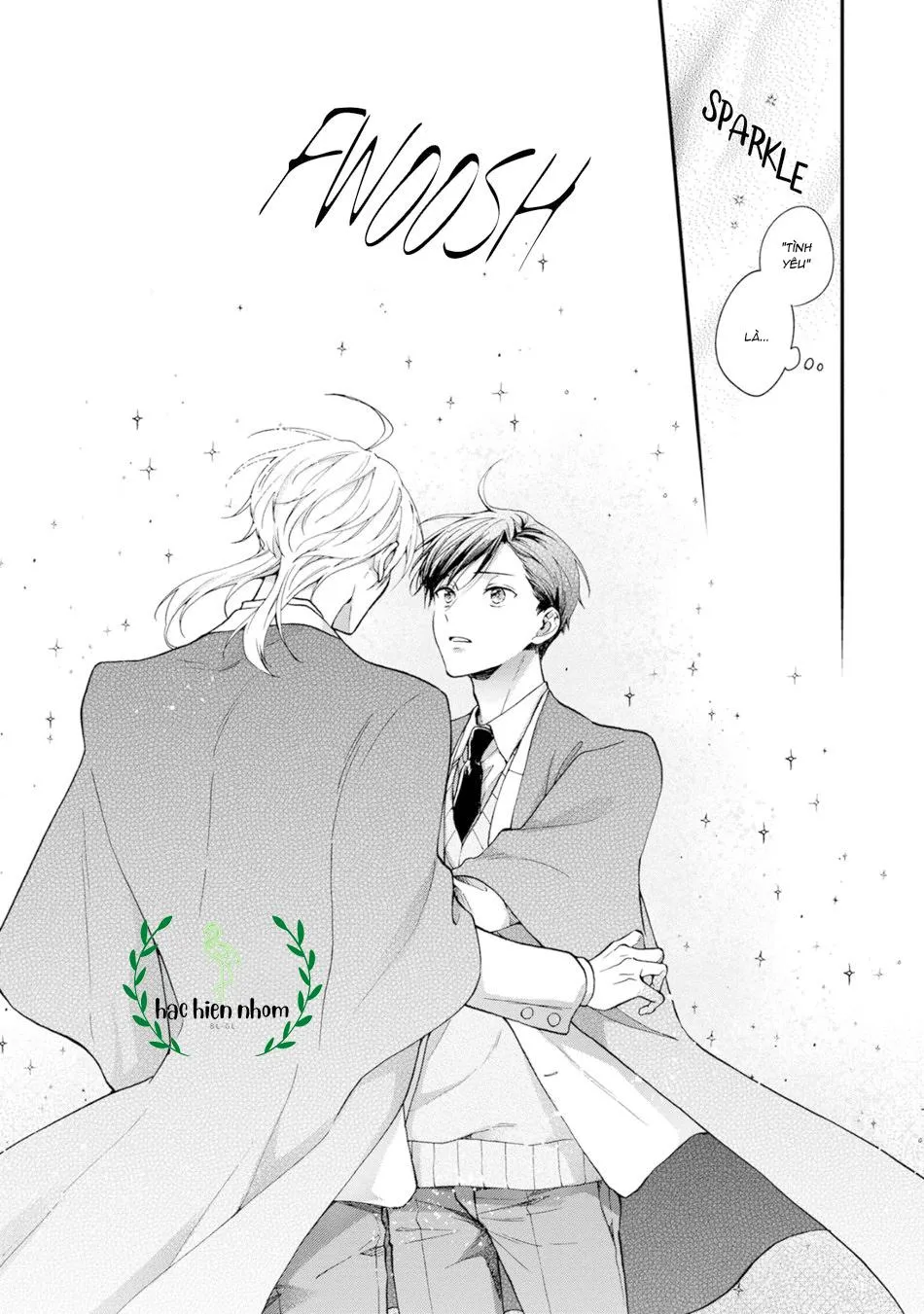 Mèo đen kí túc, mịt mù đêm đen Chapter 13 Trang 17