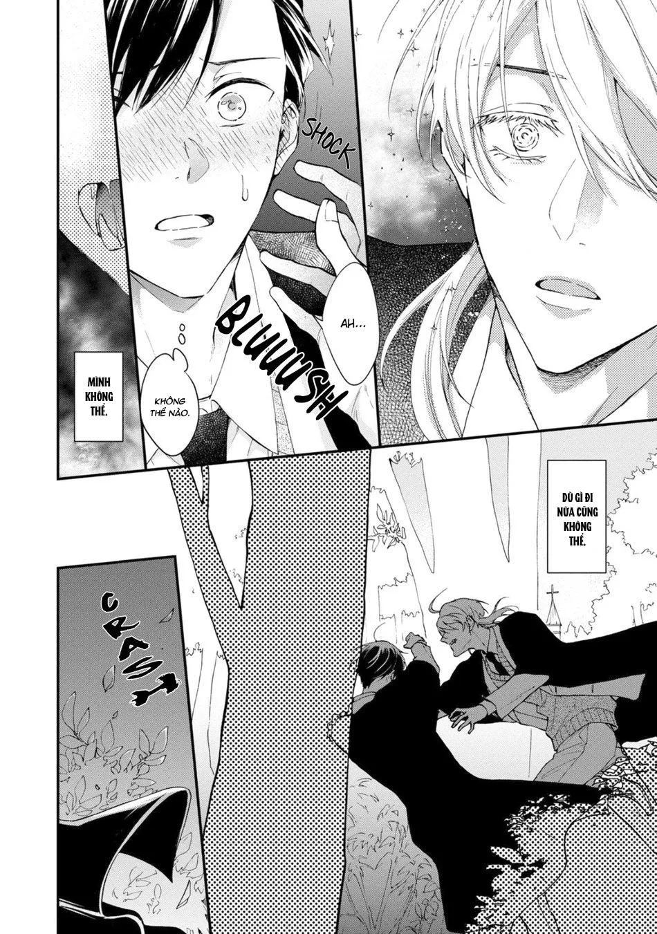 Mèo đen kí túc, mịt mù đêm đen Chapter 13 Trang 18