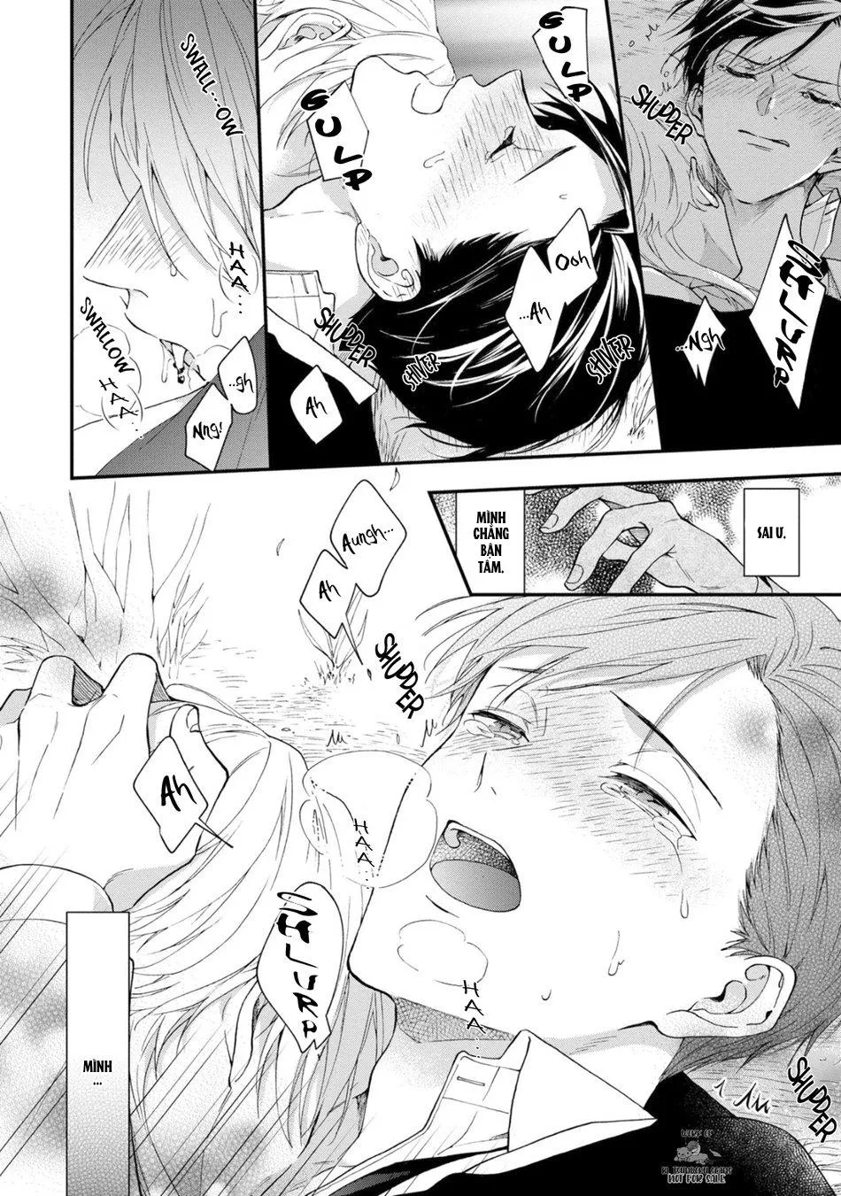 Mèo đen kí túc, mịt mù đêm đen Chapter 13 Trang 20