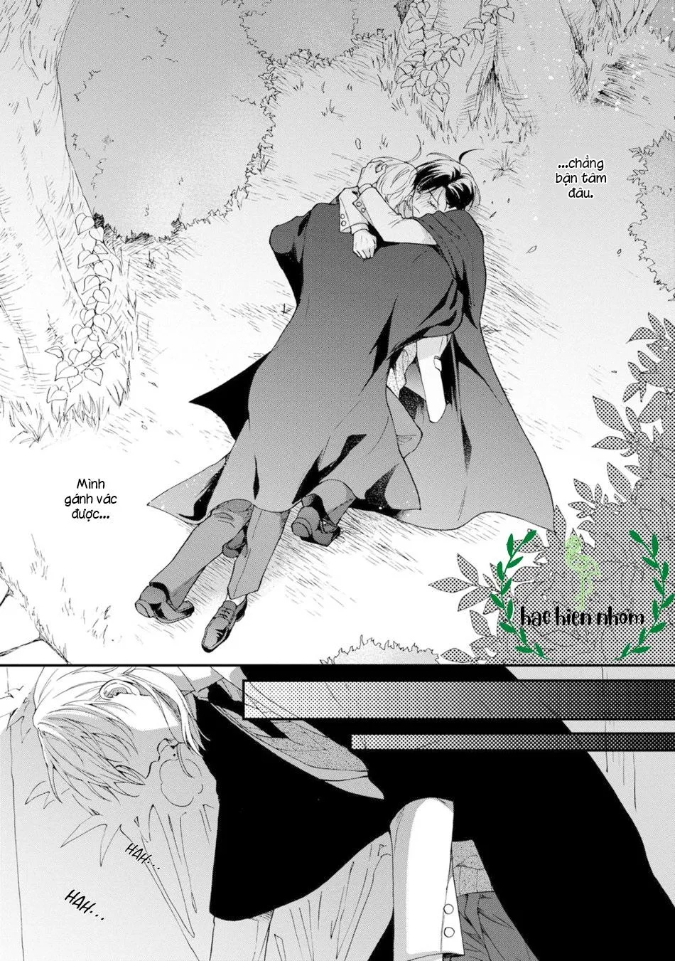 Mèo đen kí túc, mịt mù đêm đen Chapter 13 Trang 21