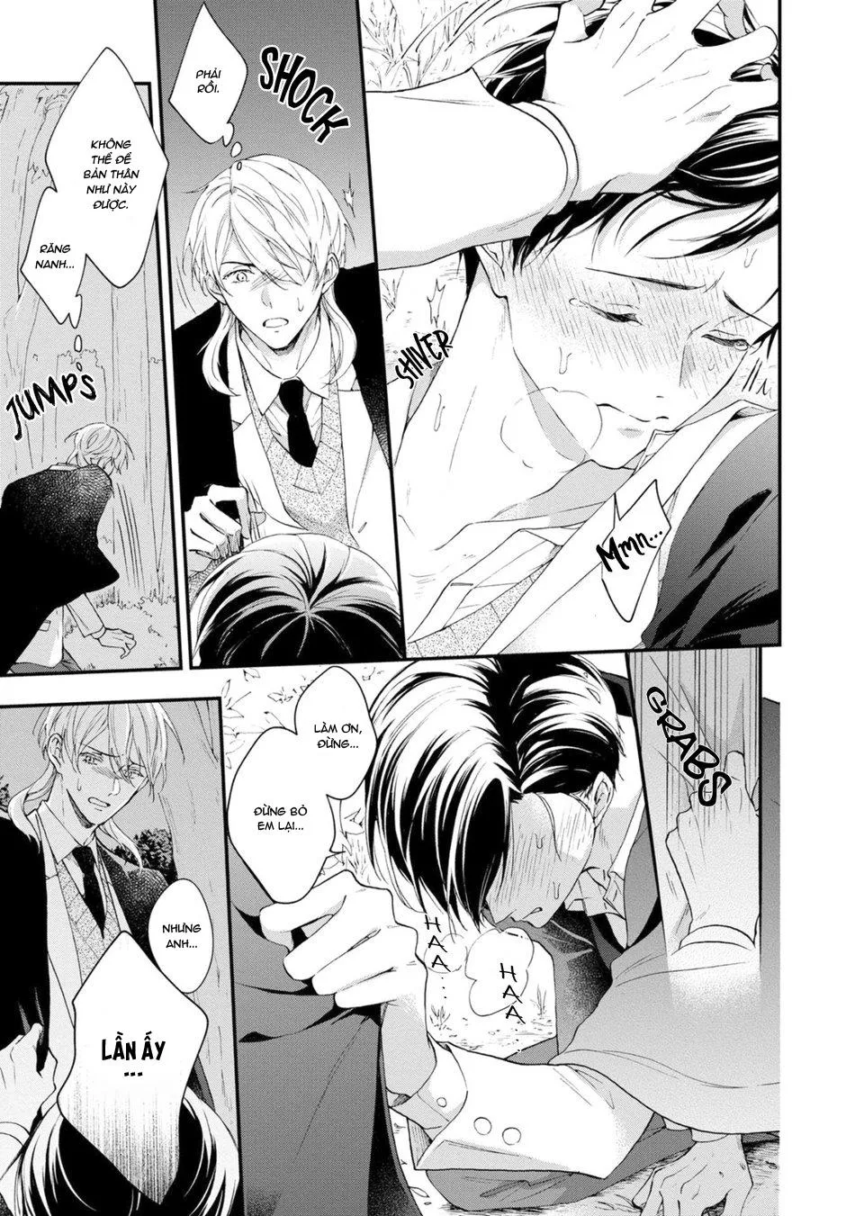 Mèo đen kí túc, mịt mù đêm đen Chapter 13 Trang 23