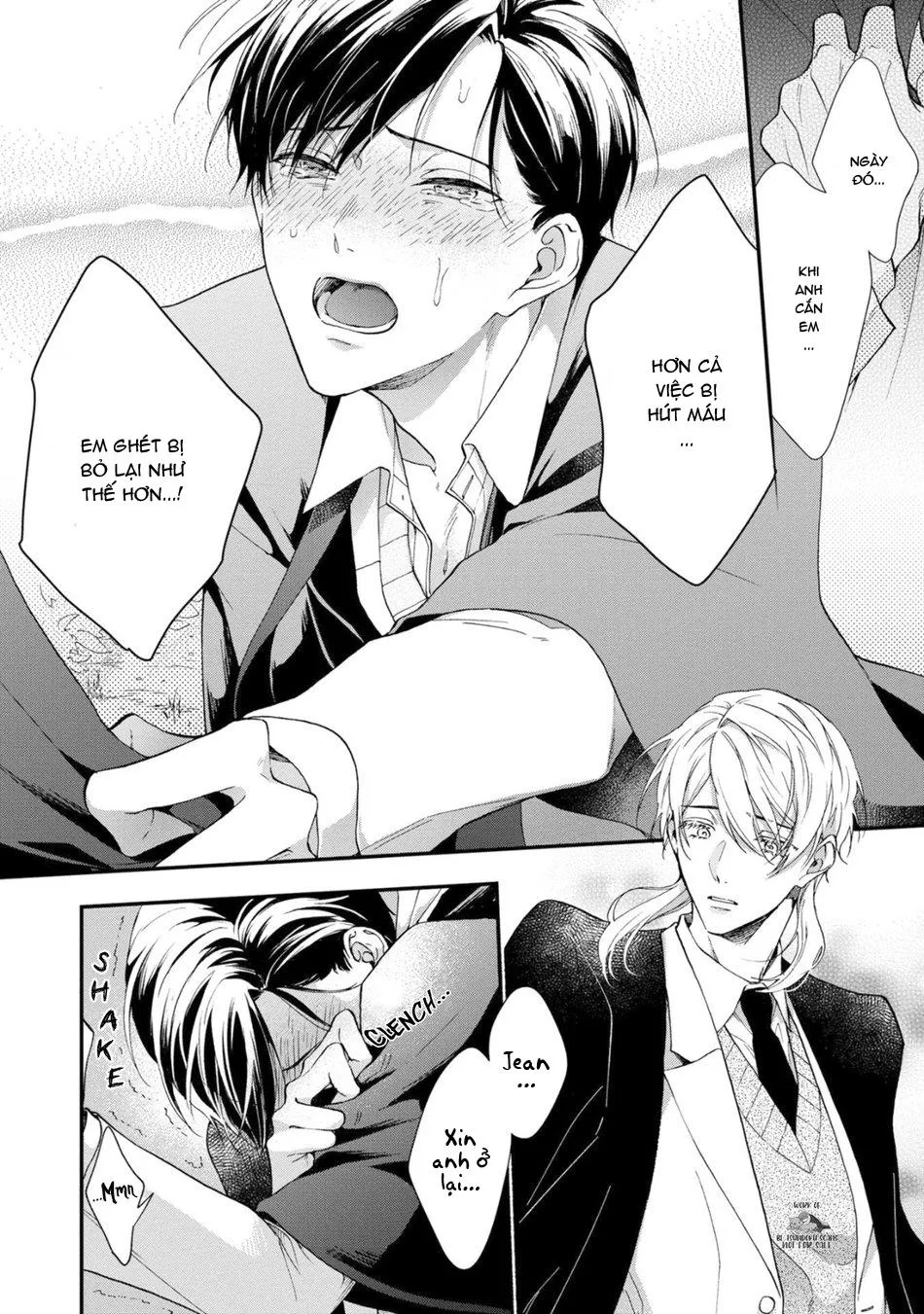 Mèo đen kí túc, mịt mù đêm đen Chapter 13 Trang 24