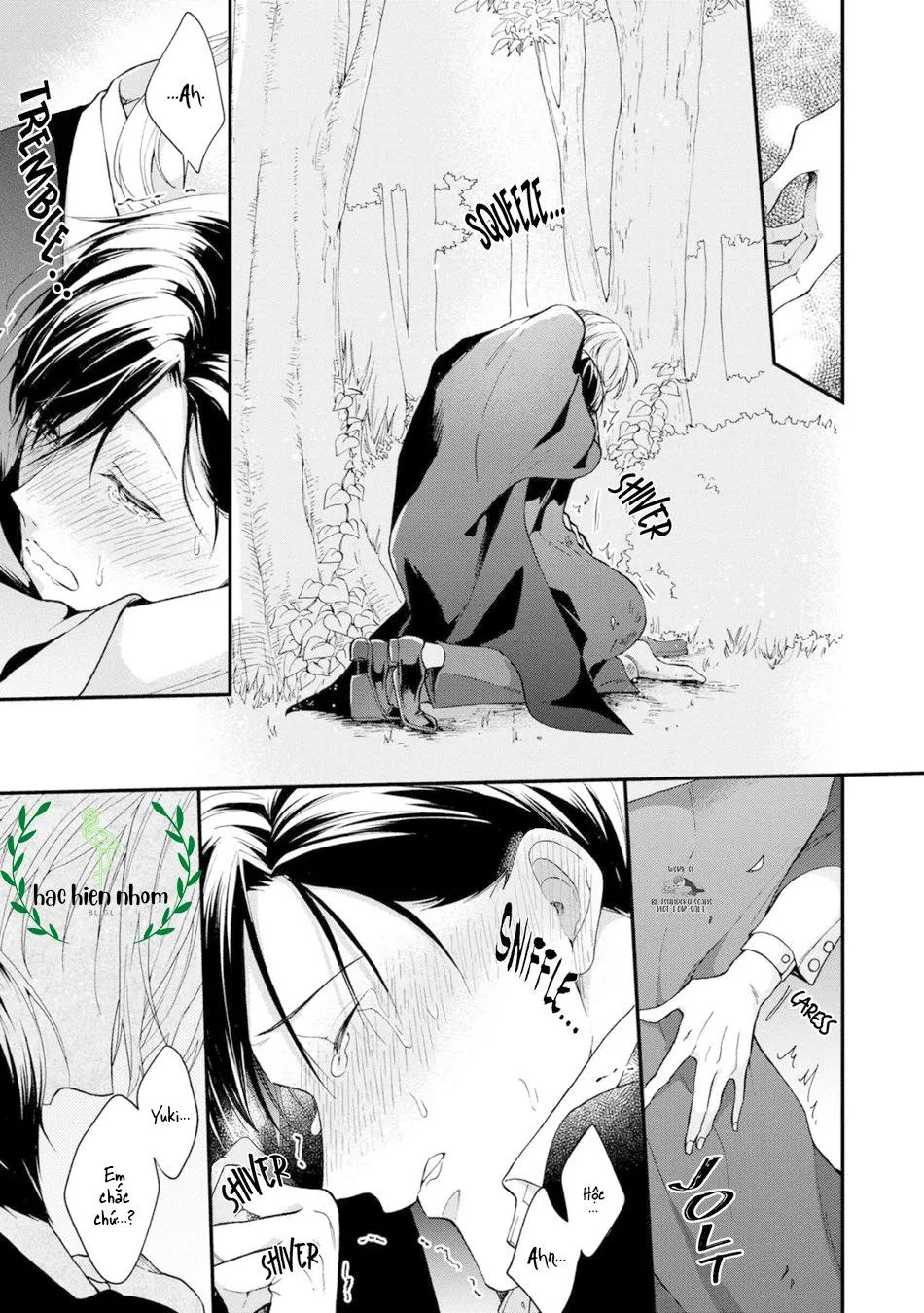 Mèo đen kí túc, mịt mù đêm đen Chapter 13 Trang 25